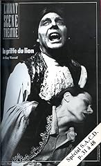 Griffe lion scène d'occasion  Livré partout en France