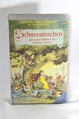 Schneewittchen zwerge vhs gebraucht kaufen  Wird an jeden Ort in Deutschland