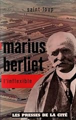 Marius berliet inflexible d'occasion  Livré partout en France