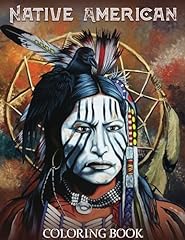 Native american coloring for sale  Delivered anywhere in USA 