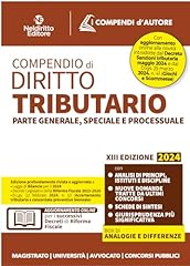 Compendio diritto tributario usato  Spedito ovunque in Italia 