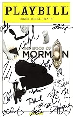 Book mormon autographed for sale  Delivered anywhere in USA 