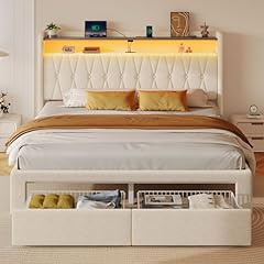 Rolanstar queen bed for sale  Delivered anywhere in USA 