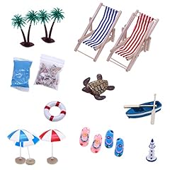 Miniature dollhouse beach for sale  Delivered anywhere in USA 