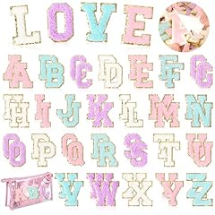 Chenille letters patches for sale  Delivered anywhere in USA 