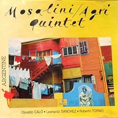 Mosalini agri quintet d'occasion  Livré partout en Belgiqu