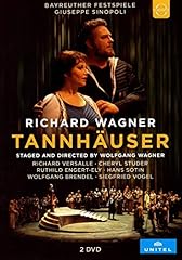 Richard wagner tannhäuser gebraucht kaufen  Wird an jeden Ort in Deutschland