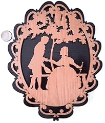 Victorian silhouette wall for sale  Delivered anywhere in USA 