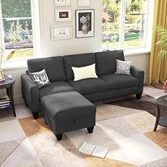 Lonkwa convertible sectional for sale  Delivered anywhere in USA 