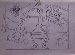 Popeye rare animation for sale  Delivered anywhere in USA 