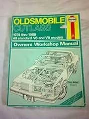 Oldsmobile cutlass owner d'occasion  Livré partout en France