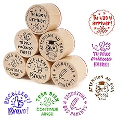 6pcs tampons bois d'occasion  Livré partout en France