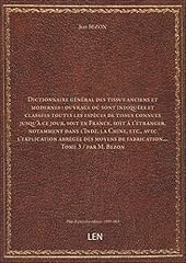 Dictionnaire général tissus d'occasion  Livré partout en France