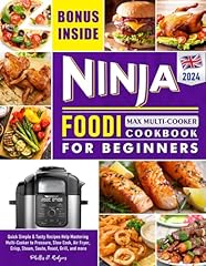 Ninja foodi cookbook for sale  Delivered anywhere in UK