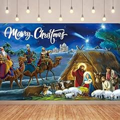 Weihnachtskrippen hintergrund  gebraucht kaufen  Wird an jeden Ort in Deutschland