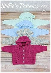 Crochet pattern baby for sale  Delivered anywhere in UK