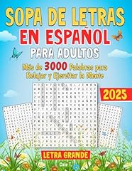 Sopa letras español gebraucht kaufen  Wird an jeden Ort in Deutschland