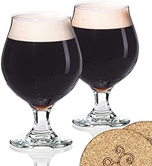 Beer glasses belgian for sale  Delivered anywhere in USA 