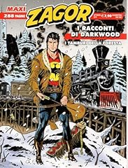 Zagor maxi tamburi usato  Spedito ovunque in Italia 