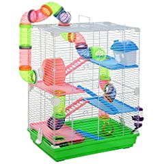 Pawhut cage hamster d'occasion  Livré partout en Belgiqu