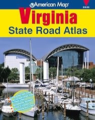 American map virginia for sale  Delivered anywhere in USA 