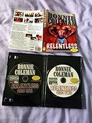 Ronnie coleman relentless for sale  Delivered anywhere in UK