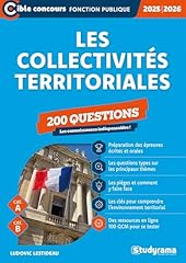Collectivités territoriales 2 d'occasion  Livré partout en France