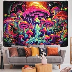 Krelymics mushroom tapestry for sale  Delivered anywhere in USA 