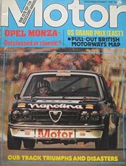 Motor magazine 1978 for sale  Delivered anywhere in UK