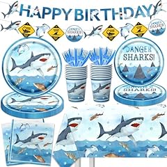 Shark birthday party for sale  Delivered anywhere in USA 