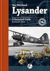 Westland lysander technical for sale  Delivered anywhere in USA 