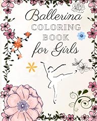 Ballerina coloring book for sale  Delivered anywhere in USA 