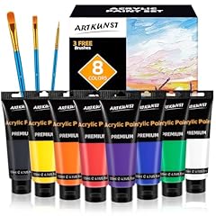 Artkunst acrylfarben set gebraucht kaufen  Wird an jeden Ort in Deutschland
