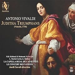 Vivaldi juditha triumphans d'occasion  Livré partout en France