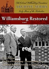 Williamsburg restored for sale  Delivered anywhere in USA 