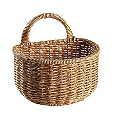 Hanging storage wicker for sale  Delivered anywhere in UK