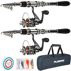 Plusinno telescopic fishing for sale  Delivered anywhere in USA 