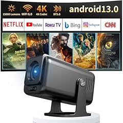 Videoprojecteur android 13.0 d'occasion  Livré partout en France