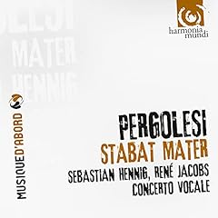 Pergolesi stabat mater for sale  Delivered anywhere in USA 