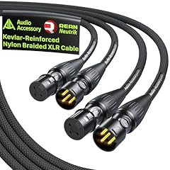 Xlr cables 10ft for sale  Delivered anywhere in USA 