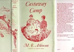 Castaway camp book for sale  Delivered anywhere in UK