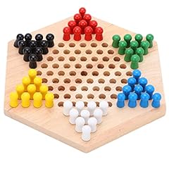 Chinese checkers wooden for sale  Delivered anywhere in UK