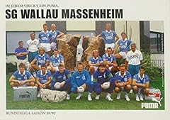 Mannschaftskarte wallau massen gebraucht kaufen  Wird an jeden Ort in Deutschland