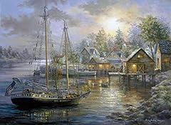 Harbor town poster for sale  Delivered anywhere in USA 