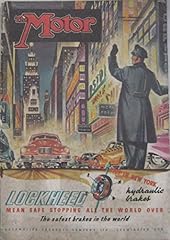 Motor magazine 1950 for sale  Delivered anywhere in UK