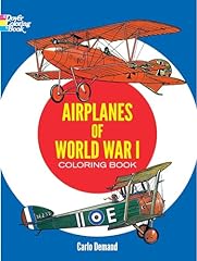 Airplanes war coloring for sale  Delivered anywhere in UK