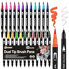 Dual brush pen gebraucht kaufen  Wird an jeden Ort in Deutschland