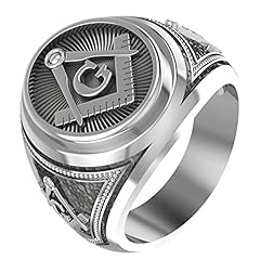 Freemason masonic ring for sale  Delivered anywhere in USA 