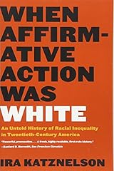 Affirmative action white for sale  Delivered anywhere in UK