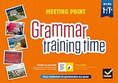 Grammar training time d'occasion  Livré partout en France